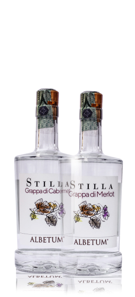 GRAPPA STILLA di Cabernet e di Merlot