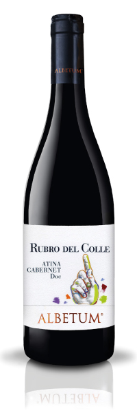 RUBRO DEL COLLE Atina Cabernet Doc