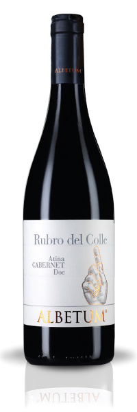 RUBRO DEL COLLE Atina Cabernet Doc